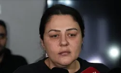 Atlas Çağlayan'ın annesi basın mensuplarına konuştu