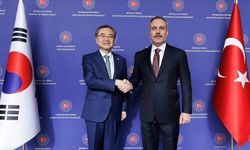 Dışişleri Bakanı Fidan, Güney Kore Dışişleri Bakanı Cho ile görüştü