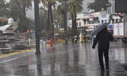 Muğla'da fırtınamsı rüzgar etkili oluyor