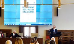 İstanbul'da "106. Yıldönümünde Misak-ı Milli'den Güncele Bakmak Sempozyumu" düzenlendi