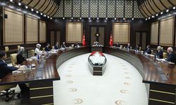 Cumhurbaşkanı Erdoğan, Cumhurbaşkanlığı Politika Kurullarının başkanvekillerini kabul etti