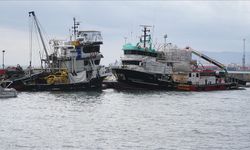 Tekirdağlı balıkçılar şiddetli lodos nedeniyle ava çıkamıyor