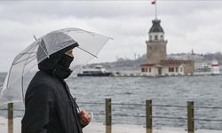 İstanbul Valiliğinden sağanak ve kuvvetli rüzgar uyarısı