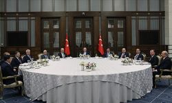 Cumhurbaşkanı Erdoğan, yasama, yürütme ve yargı organlarının temsilcileriyle bir araya geldi