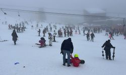 Uludağ'da sömestir yoğunluğu
