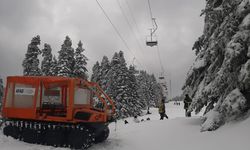 Uludağ'da telesiyejde mahsur kalan 51 kişi, 3 saat sonra kurtarıldı