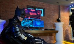 Üniversiteli gencin 'Batman' tutkusu