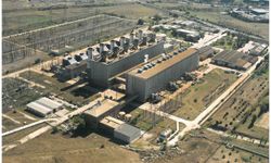 38 yıllık doğal gaz santralinin ilave ünitelerle üretimi artırılacak