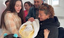 “Geçici Koruyucu Aile” modelinin 100’üncü Bebeği Ege Berk, Samsun’da koruyucu ailesiyle buluştu