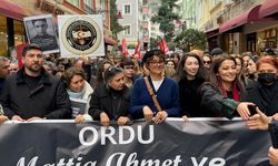 Yasemin Minguzzi, Ordu’da ‘Çocuklar için adalet’ yürüyüşüne katıldı