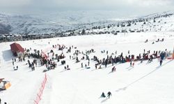 Yıldız Dağı Kayak Merkezi'nde sömestir yoğunluğu