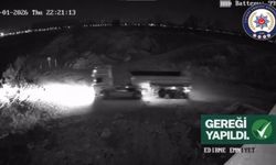 Yol kenarına hafriyat döken kamyon sürücüsüne 63 bin lira ceza