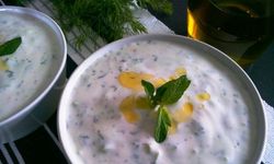 Ankara sofralarının vazgeçilmezi: Yemlik cacığı