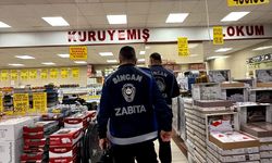 Sincan Belediyesi zabıta ekipleri denetimde