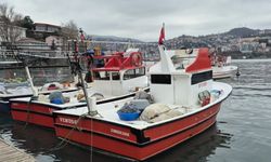 Zonguldak'ta poyraz nedeniyle bazı balıkçılar denize açılamadı