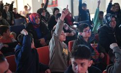 Mamak’ta çocuklar aileleriyle birlikte bilimi keşfetti