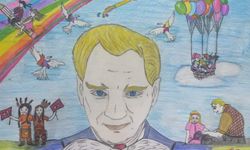 Öğrenciler, 23 Nisan’ı resim ve edebi eserlerle anlatacak