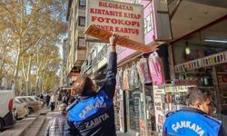 Çankaya zabıtası denetimde yayaları önceliyor