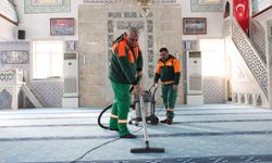 Çankaya’da ramazan öncesi ibadethane temizliği