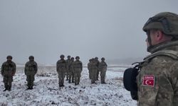 Steadfast Dart-26 Tatbikatı'nda TSK ile İspanya Silahlı Kuvvetleri havan atışı yaptı