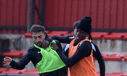 Gençlerbirliği, Eyüpspor maçı hazırlıkları sürdürdü