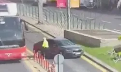 Polisin "dur" ihtarına uymayan CHP'nin otobüs şoförünün yargılanmasına devam edildi