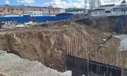 Ankara'da inşaatta göçük: 1 ölü