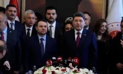 Adalet Bakanlığı'nda devir teslim töreni yapıldı