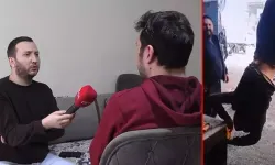 Ayağından vince asılan zihinsel engelli Hamza: Çekindim, aileme bile anlatamadım