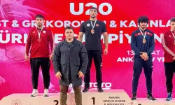 Türkiye 20 Yaş Altı Güreş Şampiyonası