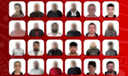 Kırmızı bülten ve ulusal seviyede aranan 41 suçlu Türkiye'ye getirildi
