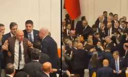 Mecliste yaşanan kavga Anayasaya aykırı bir görüntü