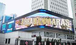 İletişim Başkanlığı, deprem bölgesindeki çalışmaları anlatan görselleri dijital gösterim ekranında yayınladı