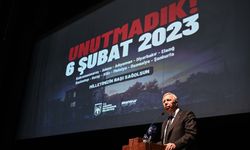 Başkentte 6 Şubat depremlerinin üçüncü yılı dolayısıyla anma programı düzenlendi