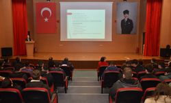Kahramankazan'da "siber dolandırıcılık" konusunda seminer düzenlendi