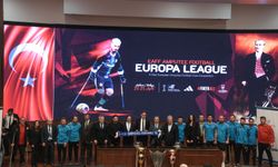 Ankara'da düzenlenecek Ampute Futbol Avrupa Ligi'nin kura çekimi yapıldı