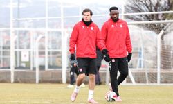 Sivasspor, Sakaryaspor maçının hazırlıklarını tamamladı