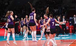 Zeren Eczacıbaşı'nı 5. sette geçti