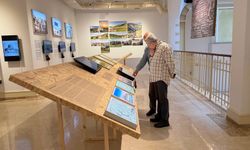 Ankara'da 'Kuşbakışı Filistin' sergisi ziyarete açıldı