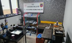 Ankara'da sahte plaka operasyonu: 1 gözaltı