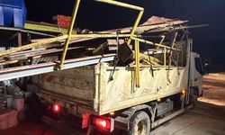 Atıl durumdaki tesisten 6 milyon liralık hırsızlığa 3 tutuklama