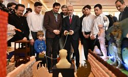 Bakan Uraloğlu, 'Külliye'de Ramazan' etkinlik alanını ziyaret etti