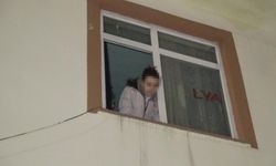 Bir evde zorla tutulan kadını polis ve itfaiye kurtardı