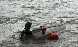 Bodrum’da fırtına; tekneler karaya oturdu, feribot seferi iptal edildi