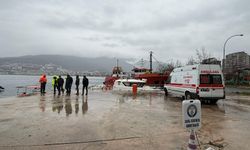 Bursa'da denizde erkek cesedi bulundu