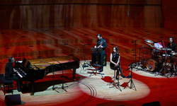 Piyanist Fahir Atakoğlu CSO Ada Ankara'da sahne aldı