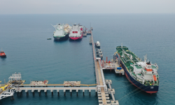 Dörtyol FSRU Terminali 8 yılda şebekeye 13,4 milyar metreküp gaz sağladı