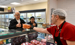 ABB’nin ramazan ayına özel et satışına yoğun ilgi
