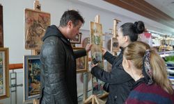 Keçiören’de konukevi sakinleri el emeği ürünlerini sergiledi