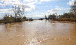 Gediz taşkını sonrası Turgutlu'da inceleme